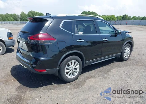 2018 Nissan Rogue Sv from USA, damaged, VIN 5N1AT2MT5JC809713